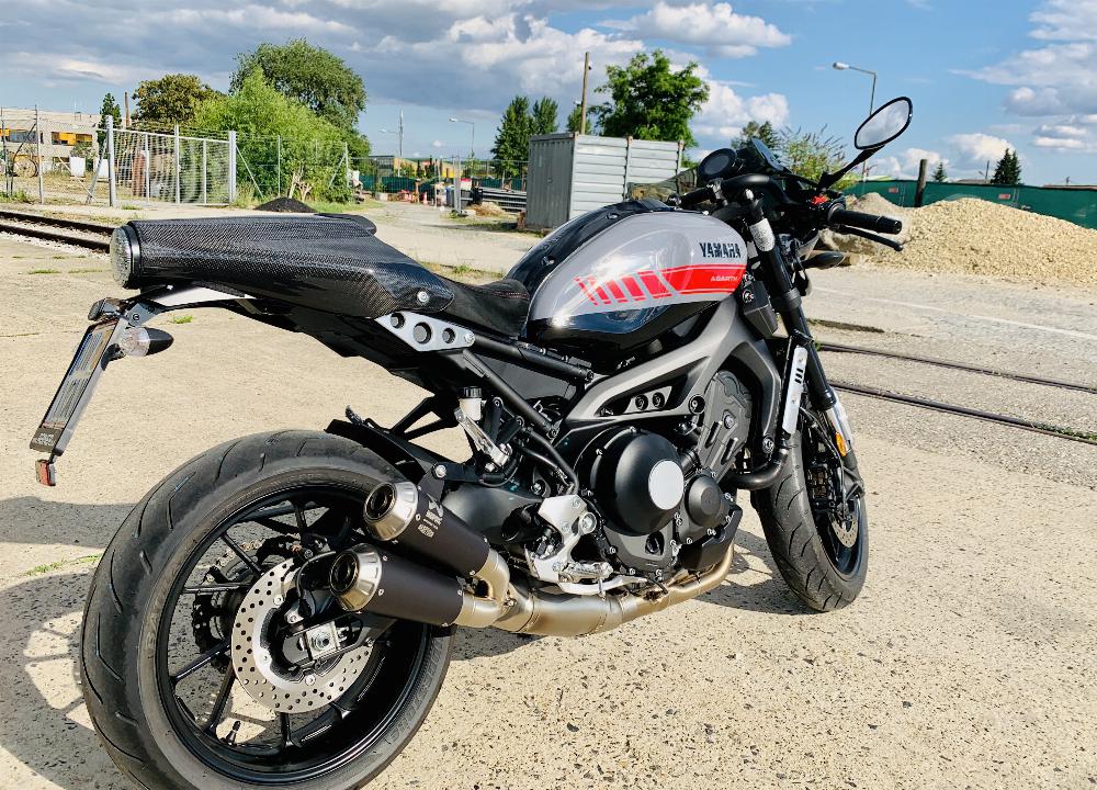 Motorrad verkaufen Yamaha XSR 900 Abarth Ankauf